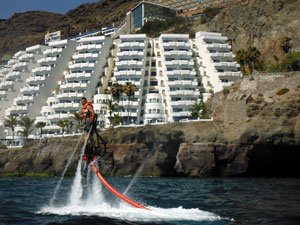 Flyboard sensazione
