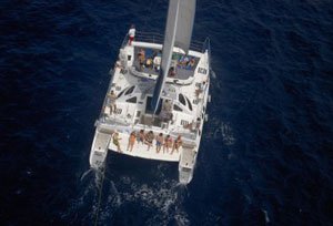 Privato Charter Catamarano
